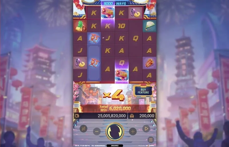 Prosperity Horse - Quote und Endauszahlung bei den Cyber-Luxe Free Spins